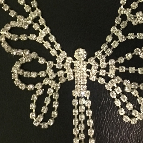 Claire’s Faux glass rhinestone necklaces - Picture 3 of 5